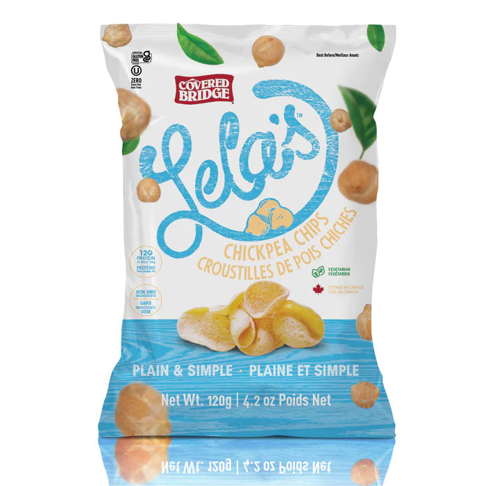 Lela's chickpea chips