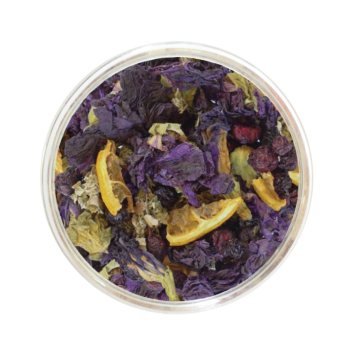 Mallow Flower Herbal Tea - Anti-inflammatory & Antioxidant