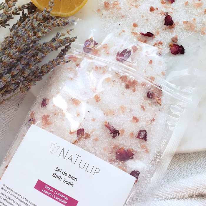 Bath salt - Lavender & Lemon