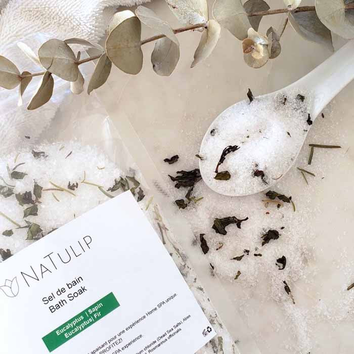 Bath salt - Eucalyptus & Fir