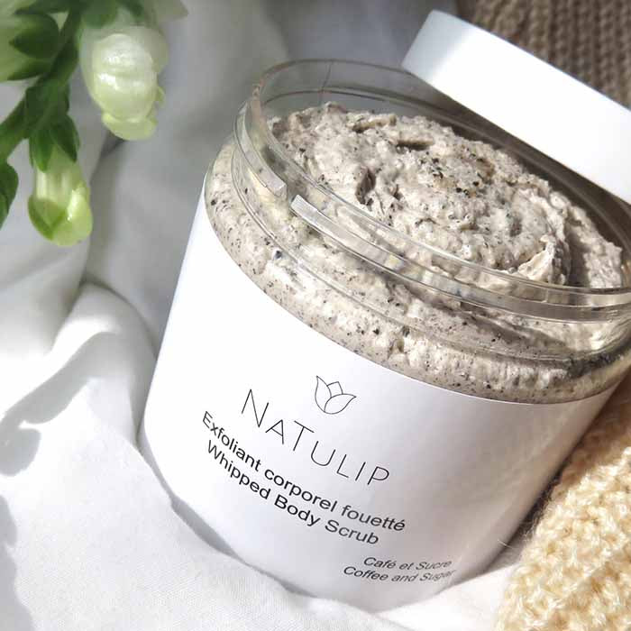 Exfoliant corporel fouetté - Café