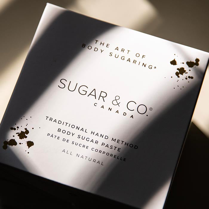 Sugaring kit for hair removal