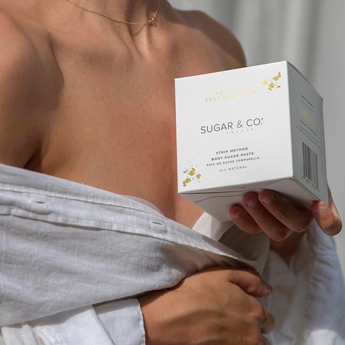 Sugaring kit for hair removal