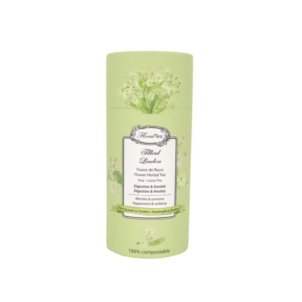 Linden Blossom Herbal Tea - Digestion & Anxiety