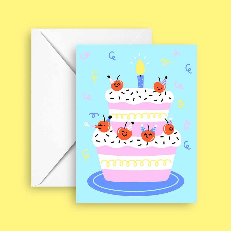 Card - The cherry on top