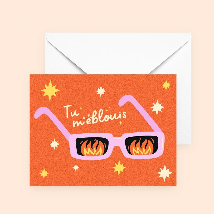 Card - You dazzle me