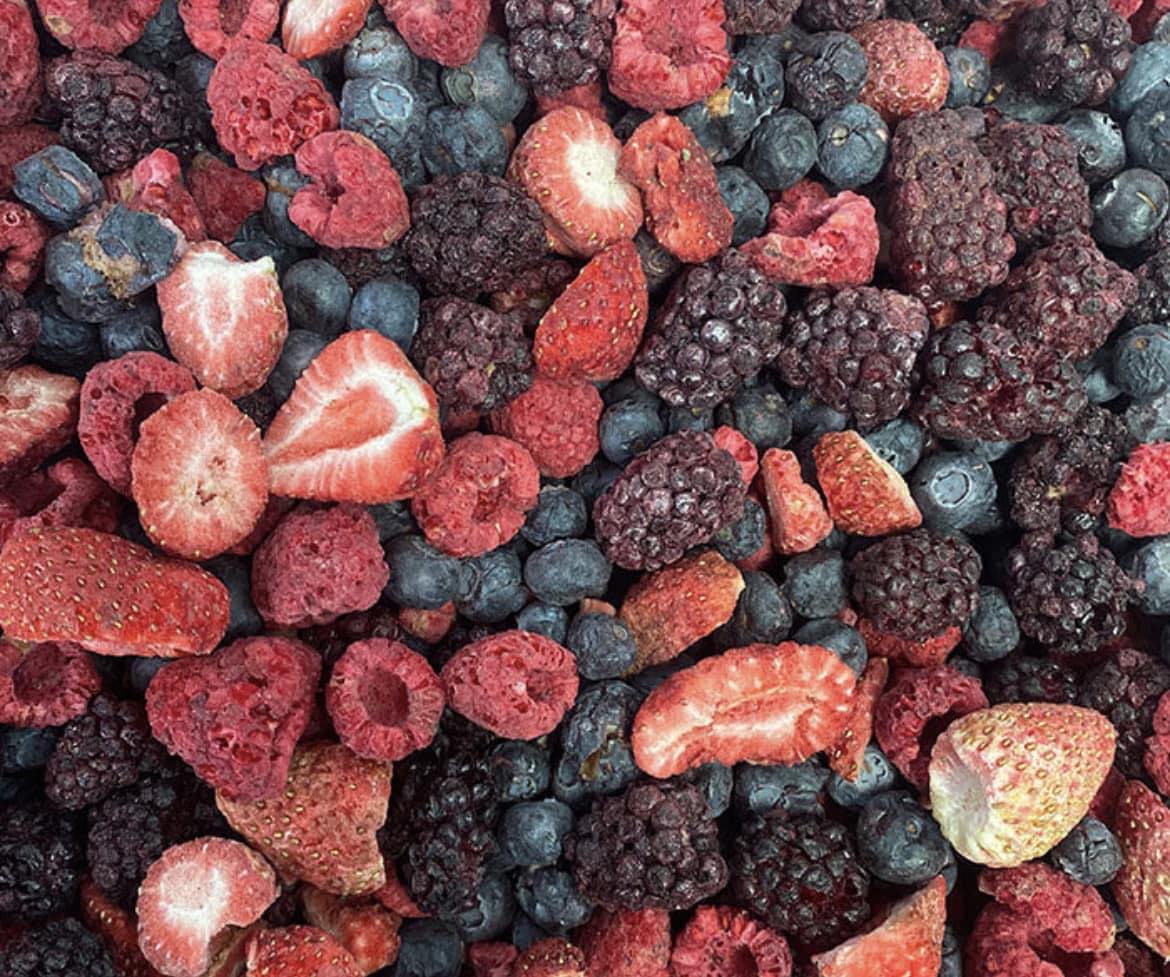 Les fruits lyophilisés : la solution pratique et saine pour tes envies de fruits toute l'année!