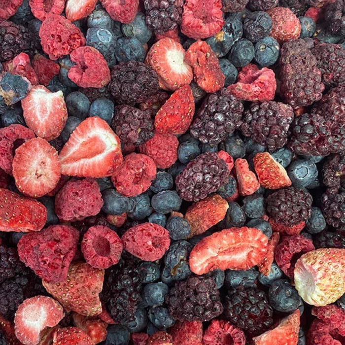 Les fruits lyophilisés : la solution pratique et saine pour tes envies de fruits toute l'année!
