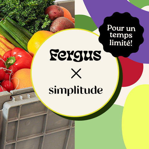 Fergus x Simplitude - L'histoire derrière cette collaboration!