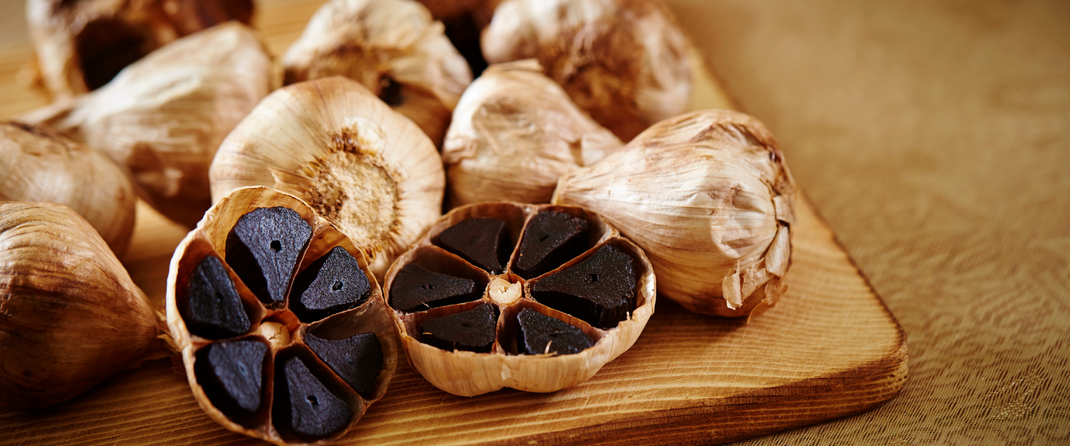 L'ail noir : un élixir de bienfaits cachés