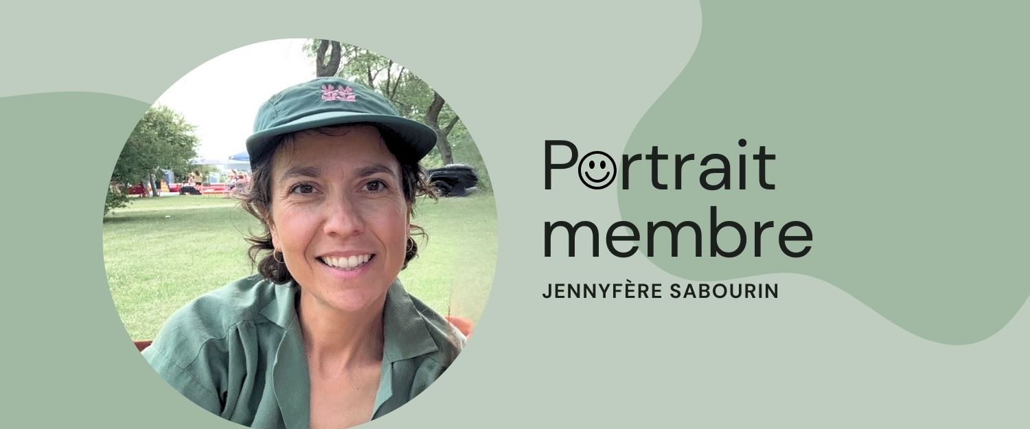 Portrait membre: Jennyfère Sabourin