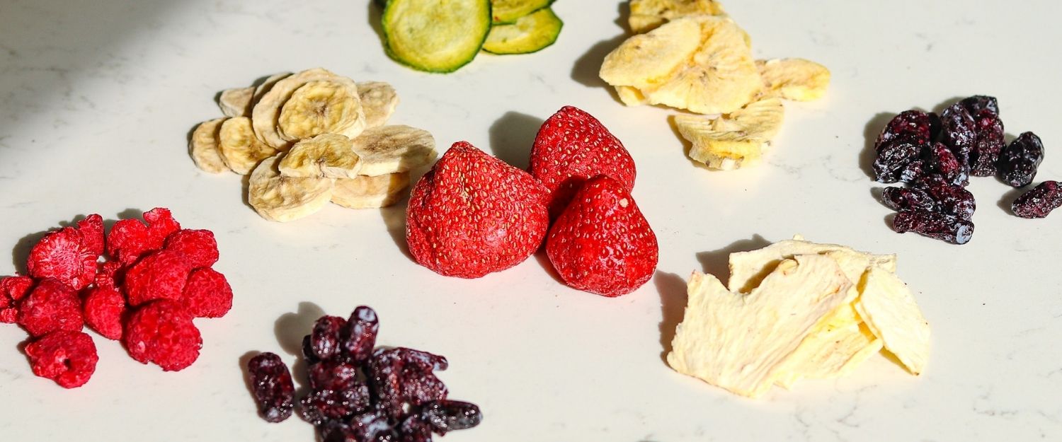 Les fruits lyophilisés : Pourquoi nous devrions tous les essayer?