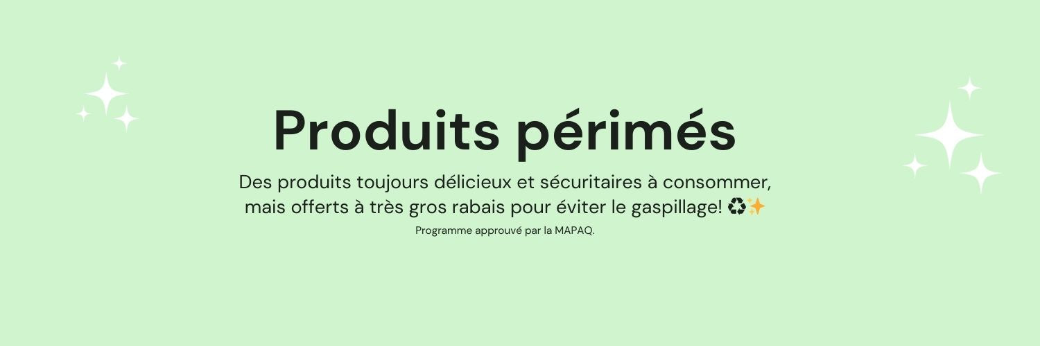 Produits périmés