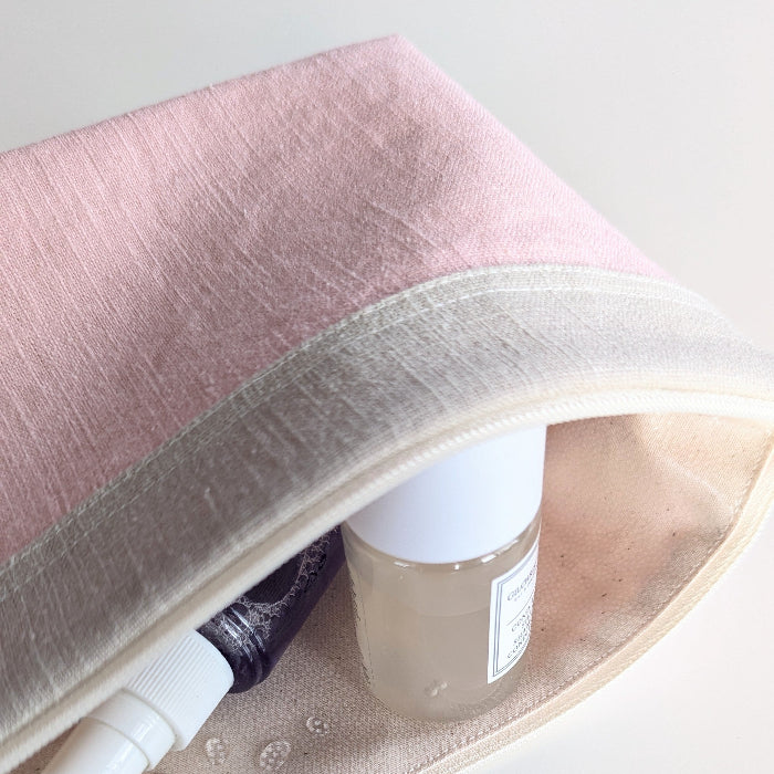 Pochette multiusage en lin