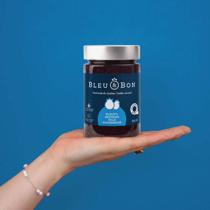 Tartinade de Bleuets sauvages