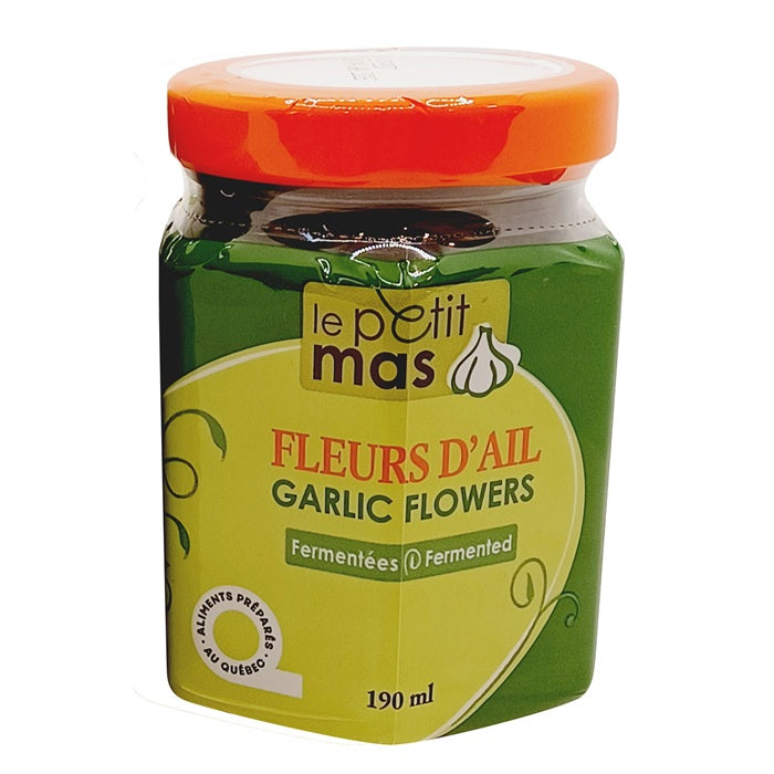 Fleurs d'ail fermentées 