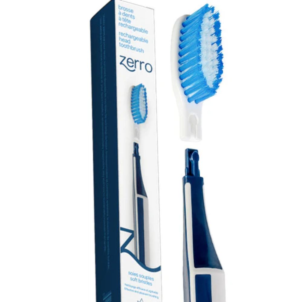 Toothbrush with replaceable head - Zerro