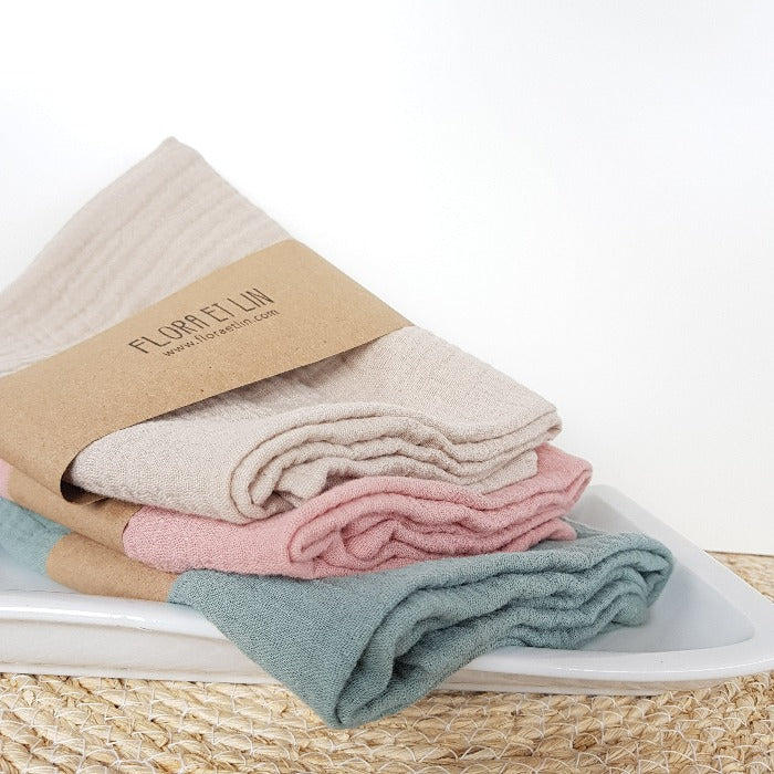 Muslin hand towel or dishcloth