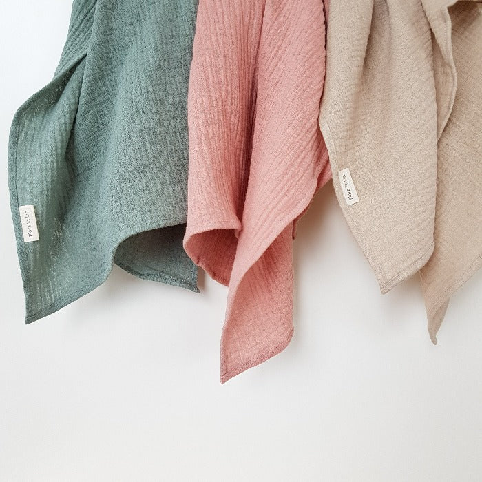 Serviette à main ou linge à vaisselle en mousseline