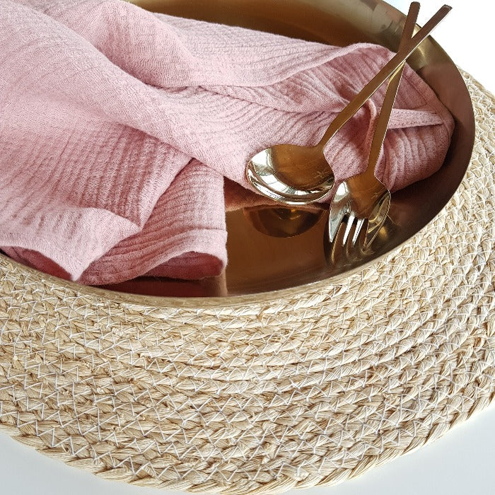 Serviette à main ou linge à vaisselle en mousseline