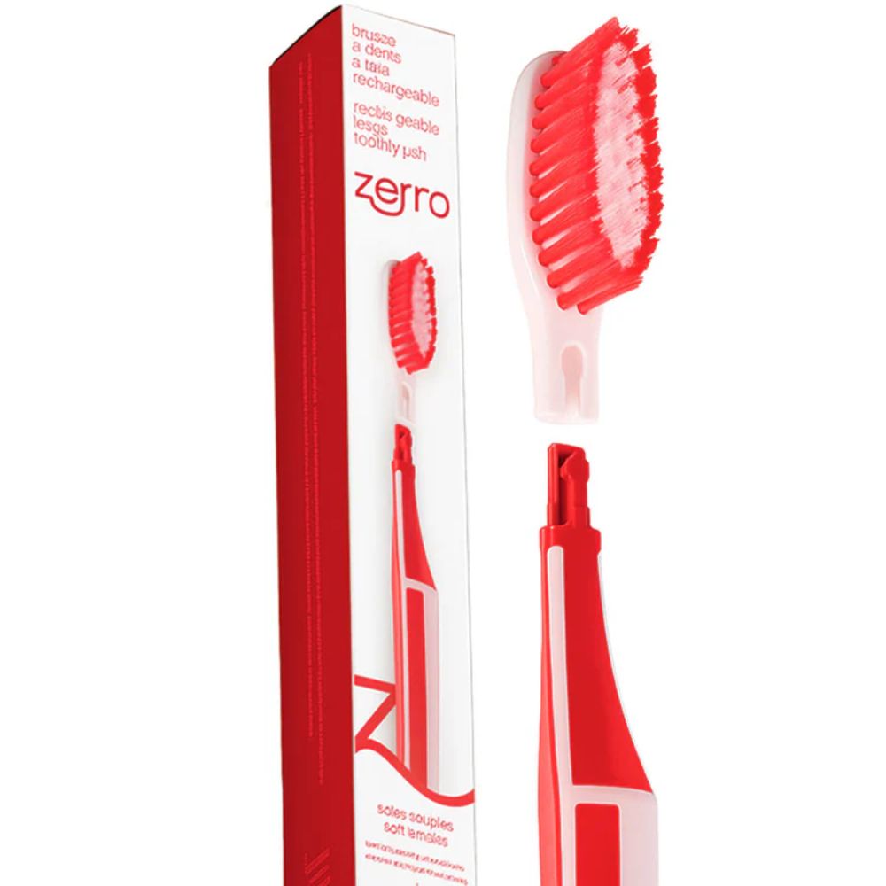 Toothbrush with replaceable head - Zerro