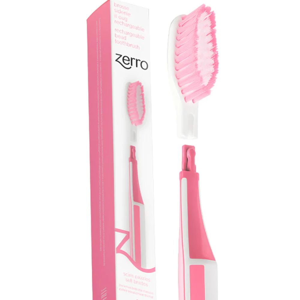 Brosse à dents à tête remplaçable - Zerro