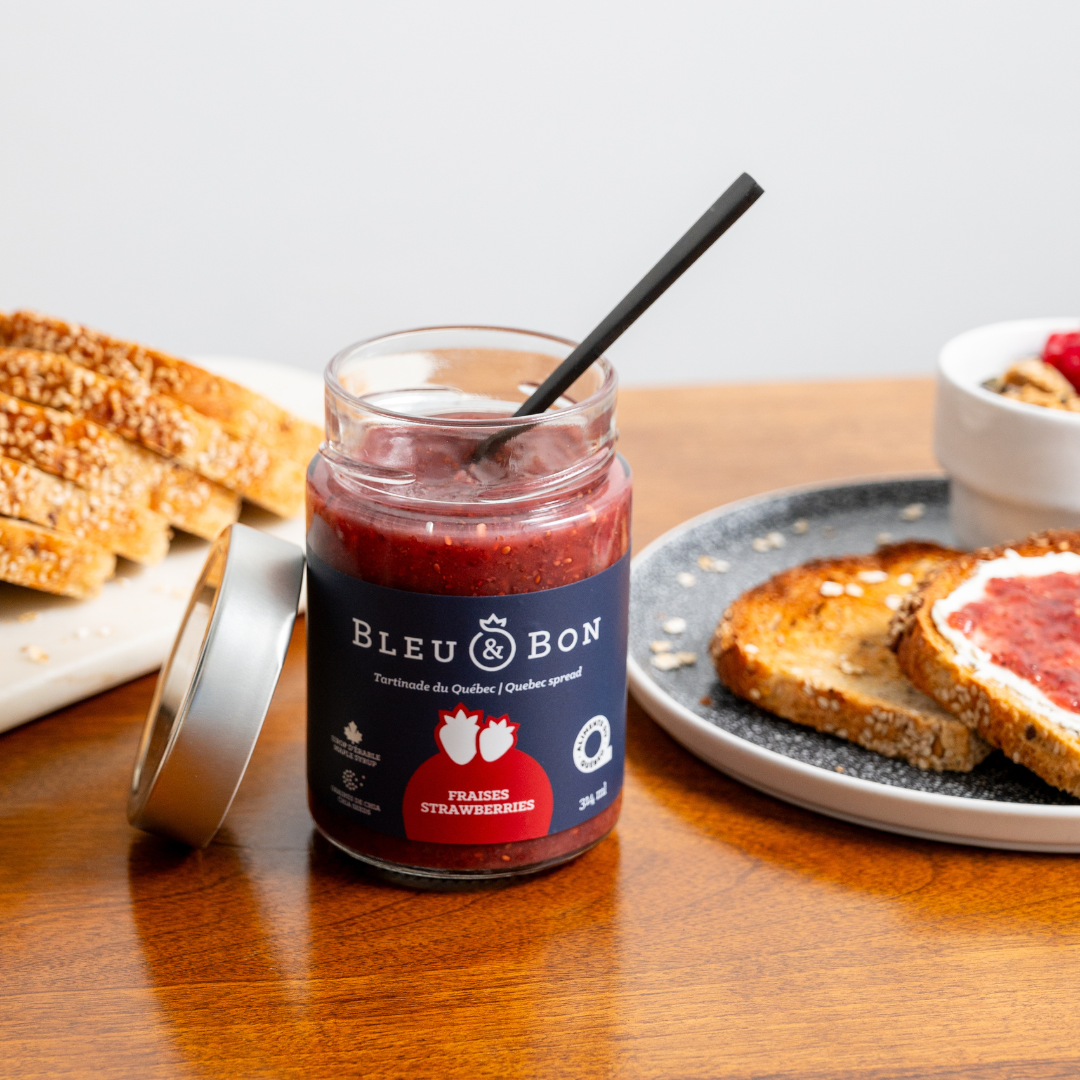 Tartinade de Fraises du Québec