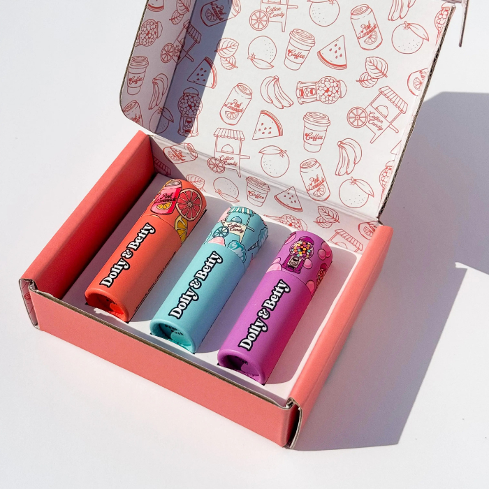 Baume à lèvre - Coffret