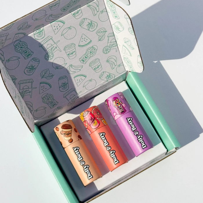Baume à lèvre - Coffret