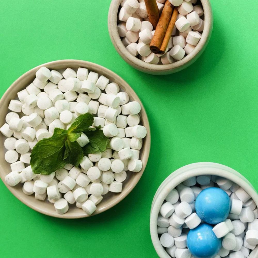 Dentifrice en pastilles - 3 mois