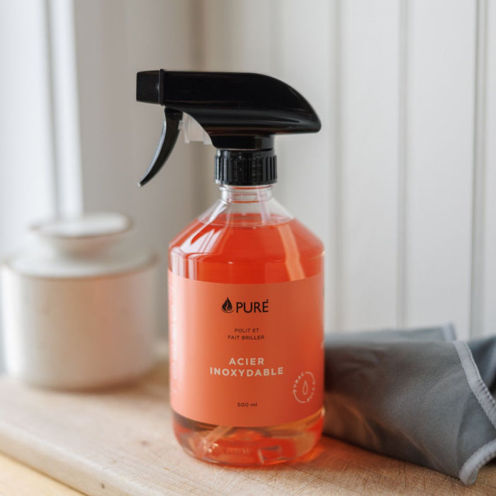 Stainless steel cleaner