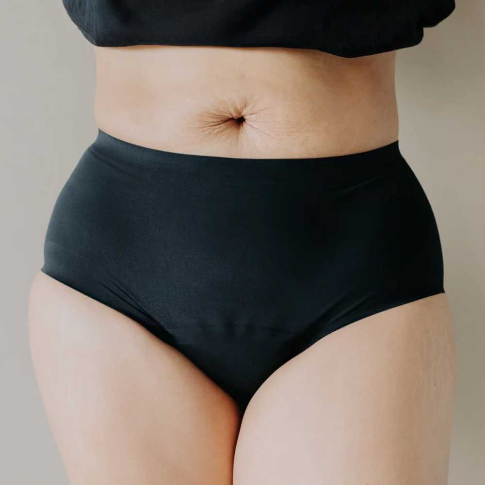 Culotte menstruelle - Taille Haute Sans Couture