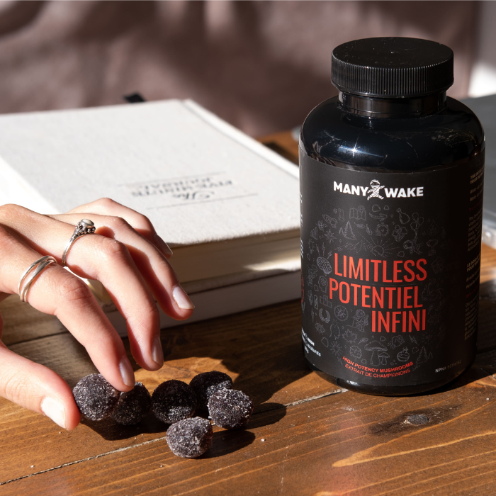 Functional mushroom supplement - Gummies