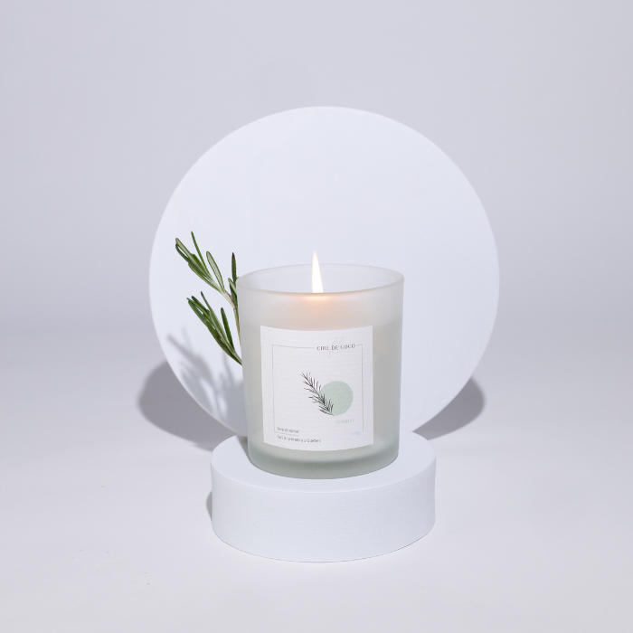 Coconut Wax Candle - Rosemary