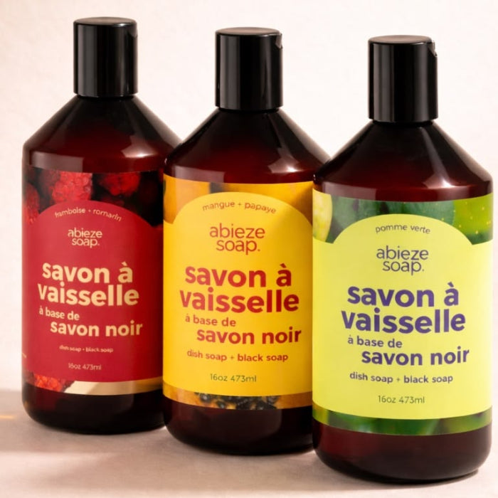 Savon à vaisselle à base de savon noir