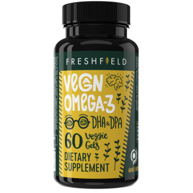 Vegan Omega 3 DHA +DPA - Cognitive & brain health