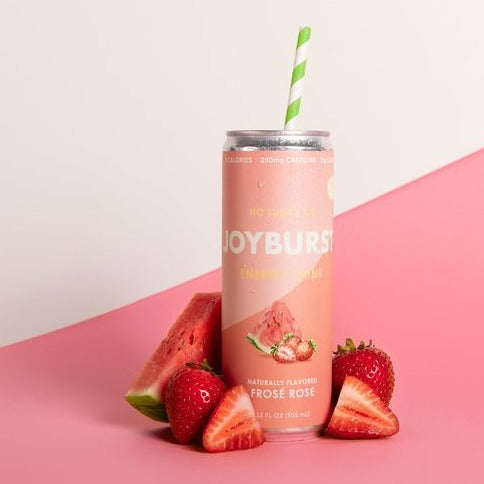 Joyburst energy drink - Frosé rose