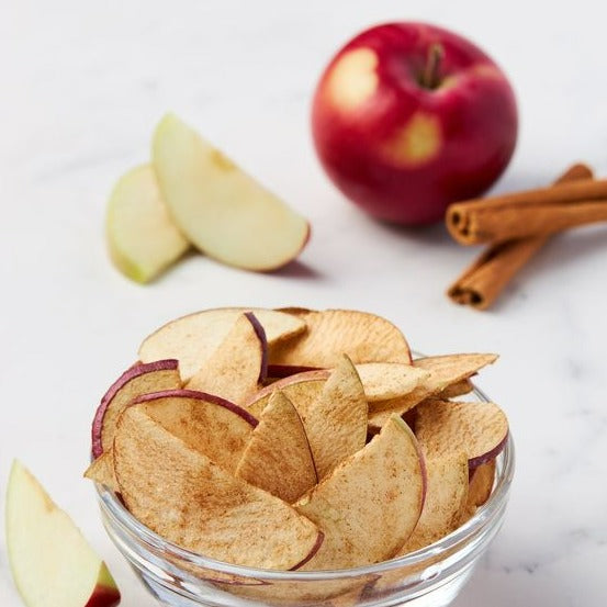 Freeze-dried fruit - Quebec apples with cinnamon