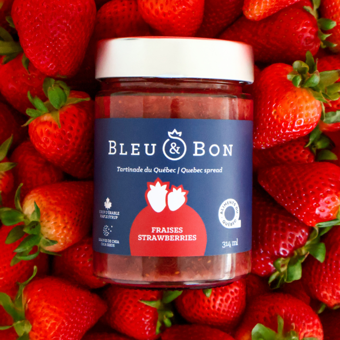Tartinade de Fraises du Québec