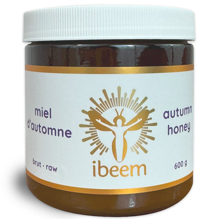 Miel d’automne du Québec - 100% nectar de fleurs