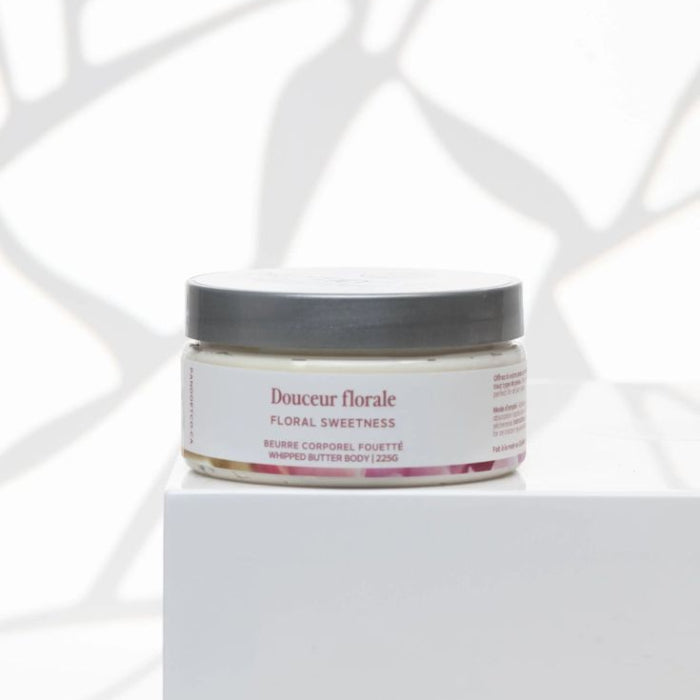 BEURRE CORPOREL FOUETTÉ | DOUCEUR FLORALE pando et co