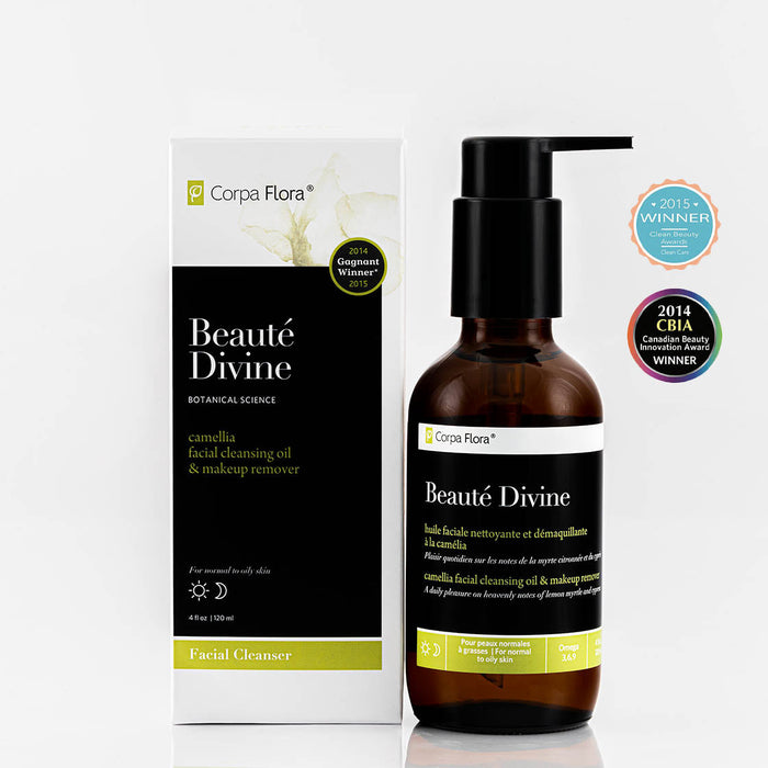Cleansing and make-up removing facial oil - Divine Beauty