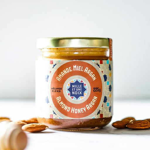 Beurre d’Amande Miel Argan
1001 noix