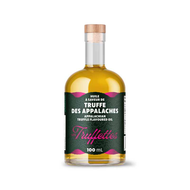 Huile à saveur de truffe des Appalaches