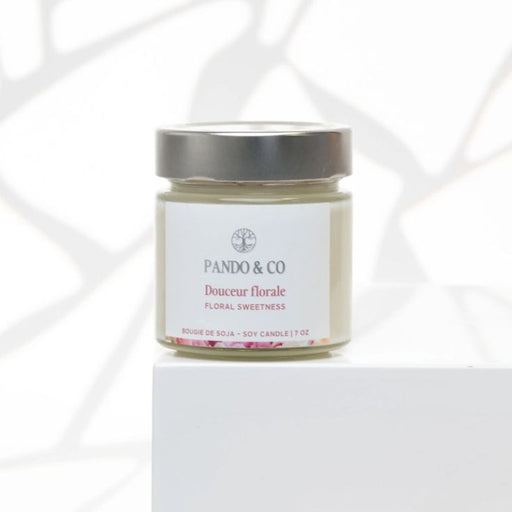 CANDLE | FLORAL SOFTNESS pando et co - 1