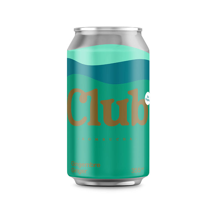 Kombucha au gingembre