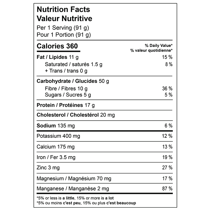 Gruau à Préparer la Veille – Pépites de cacao, Noisettes, Poudre de cacao et Dattes