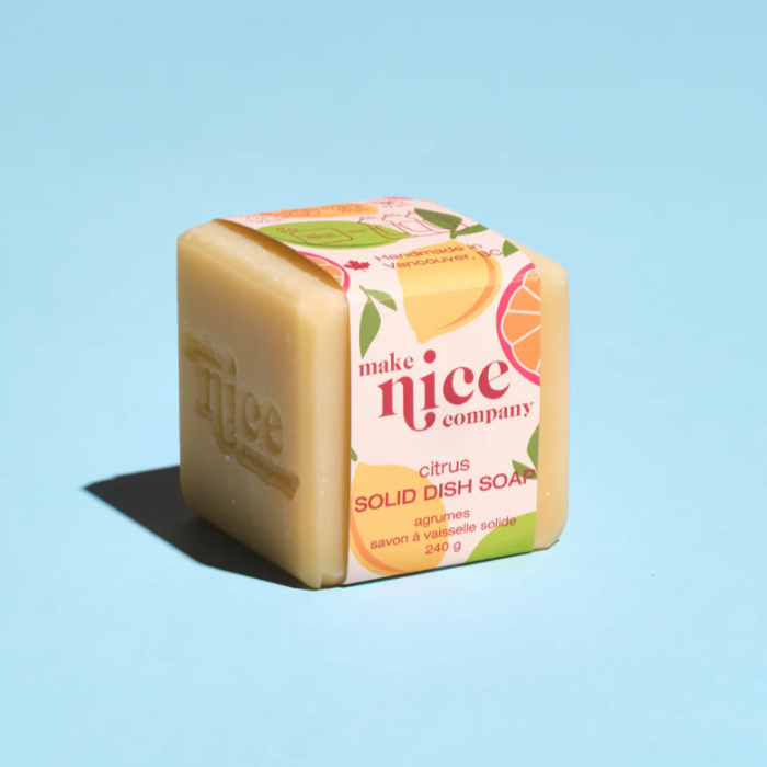 Savon à vaisselle solide