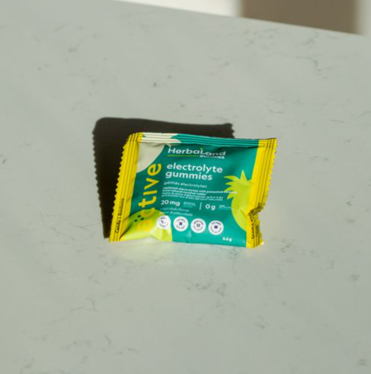 * One sample per order * Low Sugar Vegan Gummies
