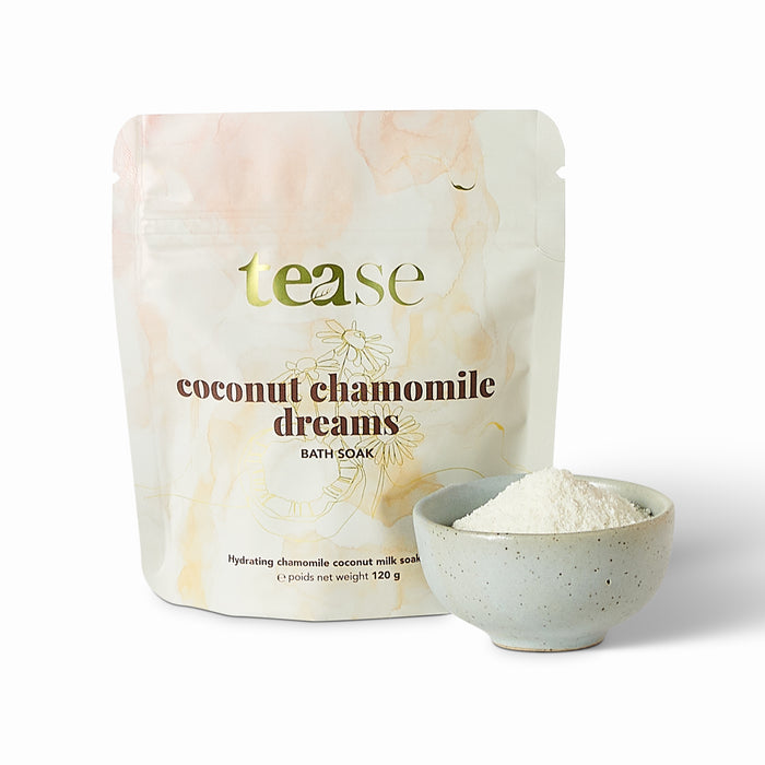 Bath salts - Coconut chamomile dreams